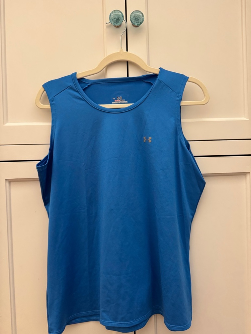 Under Armour Royal Blue Performance Muscle Tank